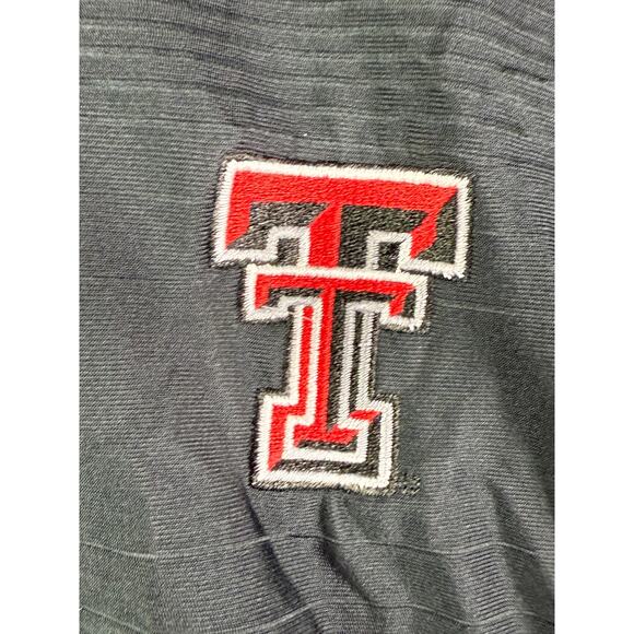 Texas Tech Red Raiders Under Armour Catalyst Activewear Polo Shirt Men LargeNCAA - Picture 3 of 9